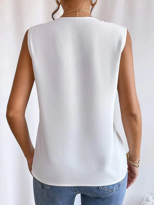 Women's Camisole Tank Top Elegant Vintage Fashion