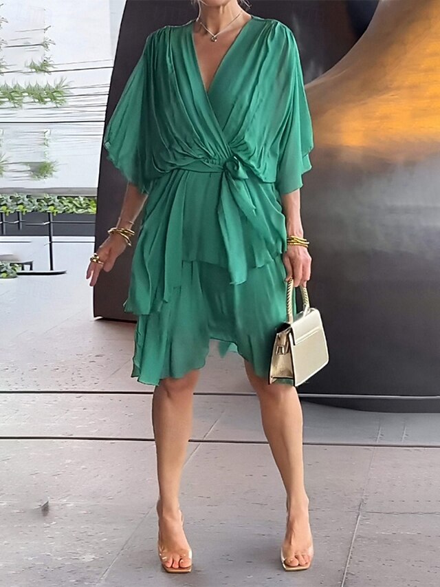 Women's Mini Dress Cocktail Dress Wedding Guest Dress