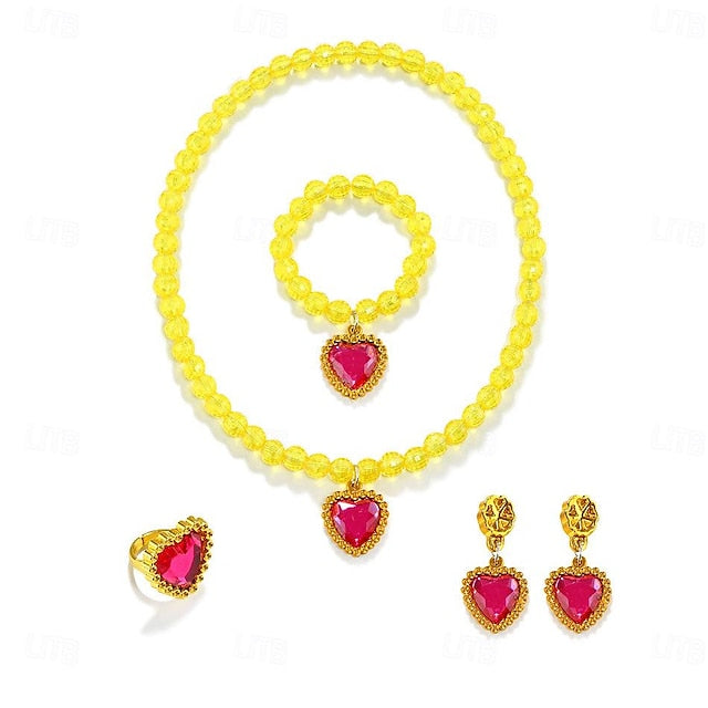 Girl Flower Beauty and Dress Beast Princess the Belle Cute