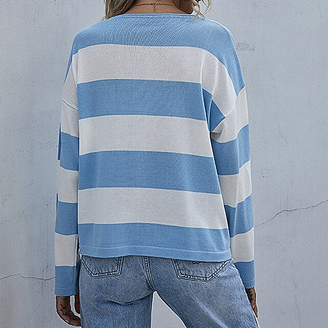 Women's Pullover Sweatshirt Pullover Sweater Long Sleeve