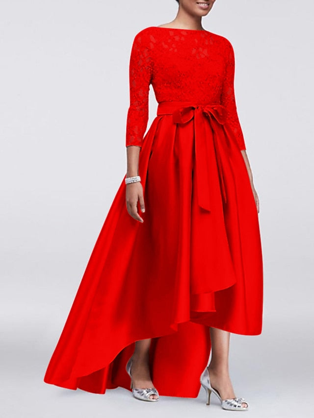 Plus Mother Wedding Size of the A-Line Guest Elegant Bride Dress