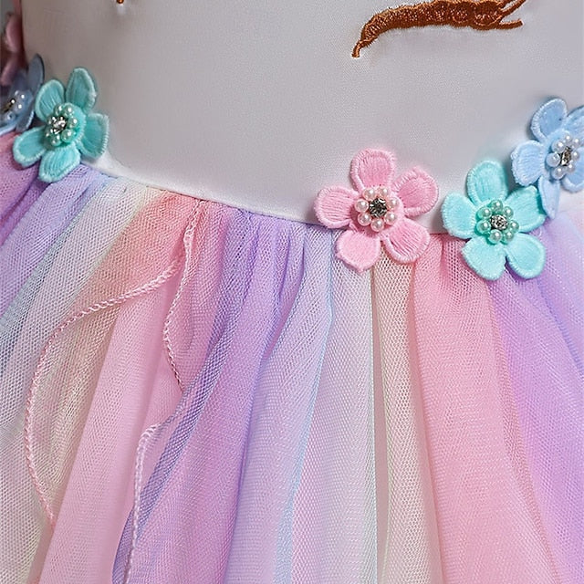 Princess Dress Girl Flower Kid's Girls'