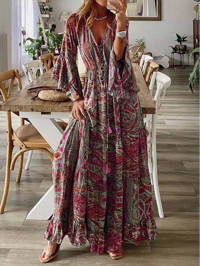 Women's Maxi Dress Casual Dress Swing Dress A Line Dress