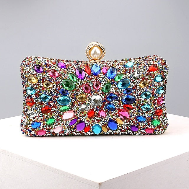 Bag Clutch Wristlet Women's Evening Polyester Bags