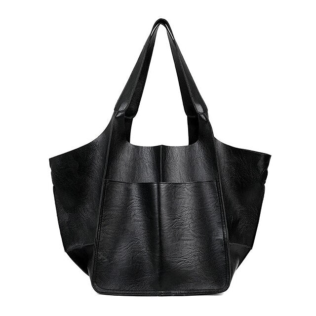 Men's PU Bag Party Leather Shoulder Women's Handbag