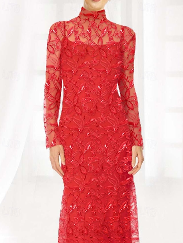 / Simple Mother Column the Elegant of Sheath Dress Bride