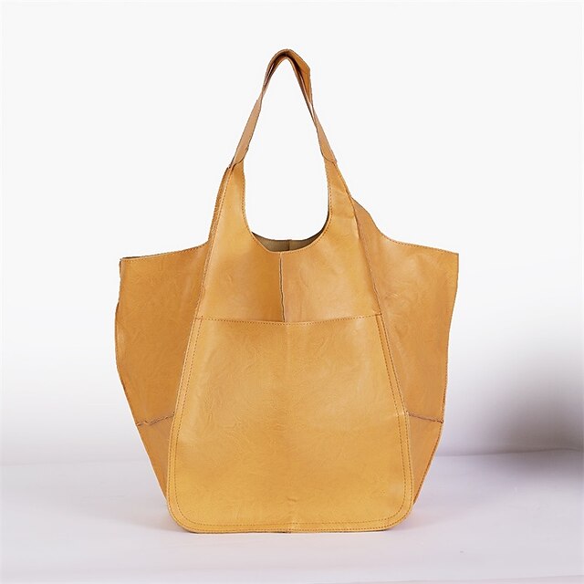 Men's PU Bag Party Leather Shoulder Women's Handbag