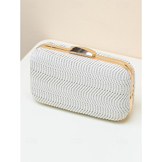 Women's Clutch Party PU Leather Wristlet Evening Bag