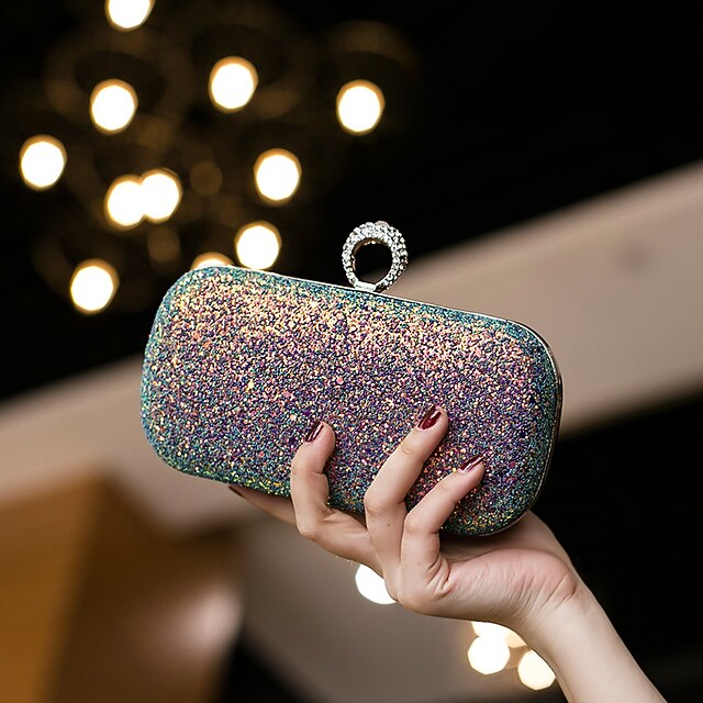 Women's Bags Wristlet Clutch Evening Bag PU Leather