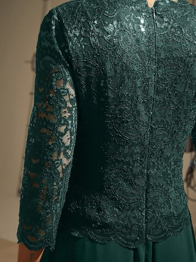 Women's Midi Dress Chiffon Dress A Line Dress Elegant