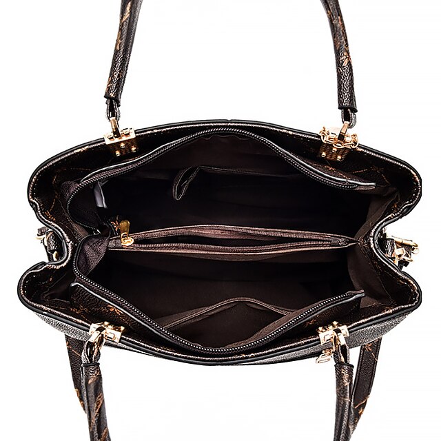 Men's PU Bag Party Leather Shoulder Women's Handbag