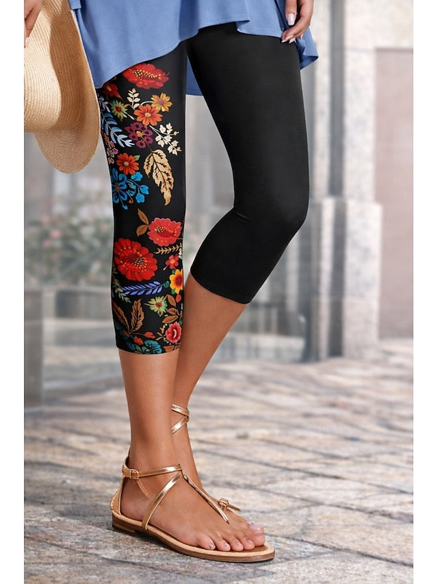 Women's Chinos Leggings Vacation Vintage Streetwear Capris