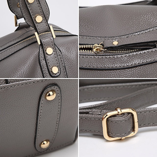 Bag Shoulder Handbag Crossbody PU Women's Boston