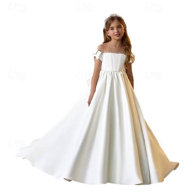 Girls' Party First Dress Flower Girl Communion