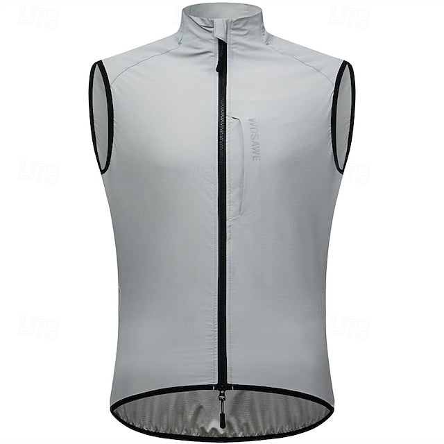 Men's Women's Cycling Vest Sleeveless Bike Vest /