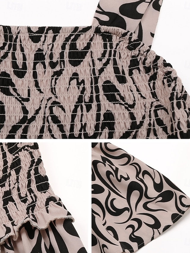 Women's Midi Dress Casual Dress A Line Dress Slip Dress