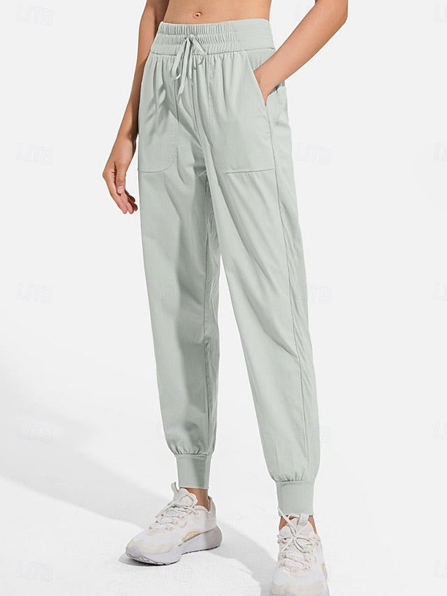 Women's Sweatpants Chinos Fashion Streetwear Basic Full