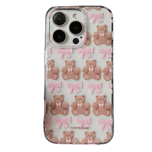 Sweet Bow Bear Phone Case