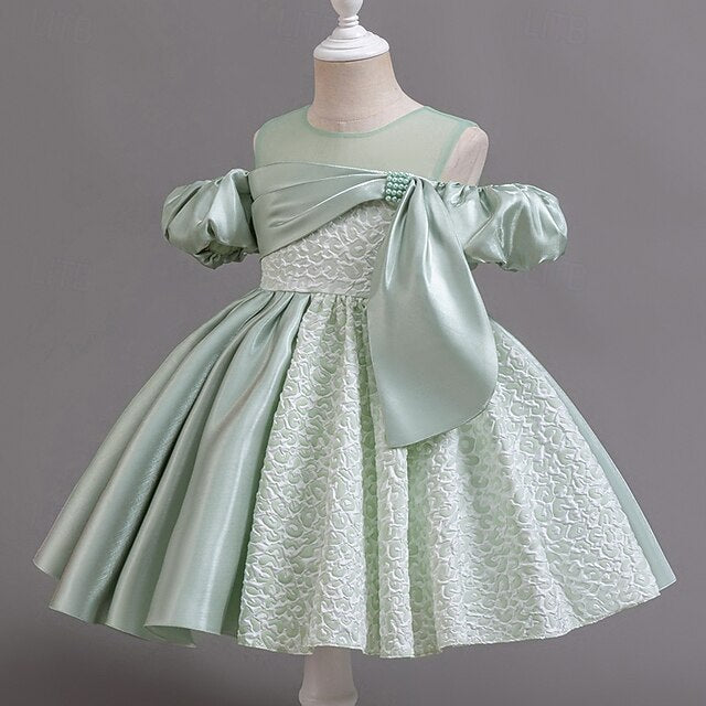 Party Girls' Flower Wedding Girl Formal Dress