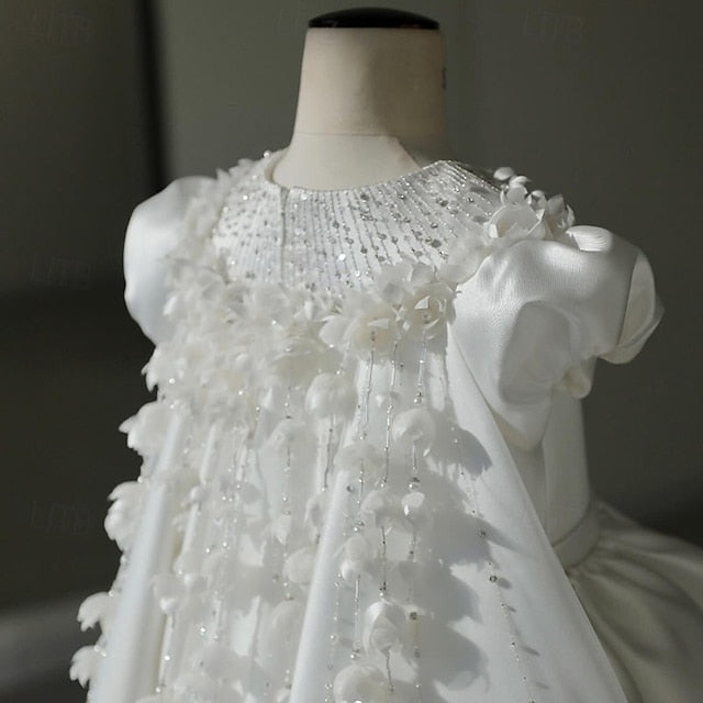 Dress Party Girls' Communion Girl Flower First