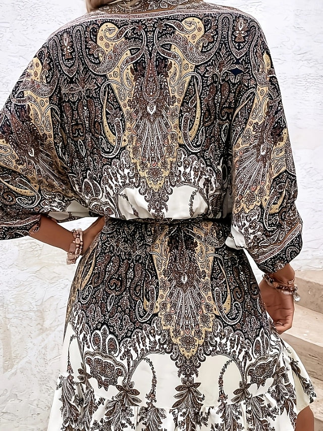 Women's Maxi Dress A Line Dress Vacation Casual Outdoor