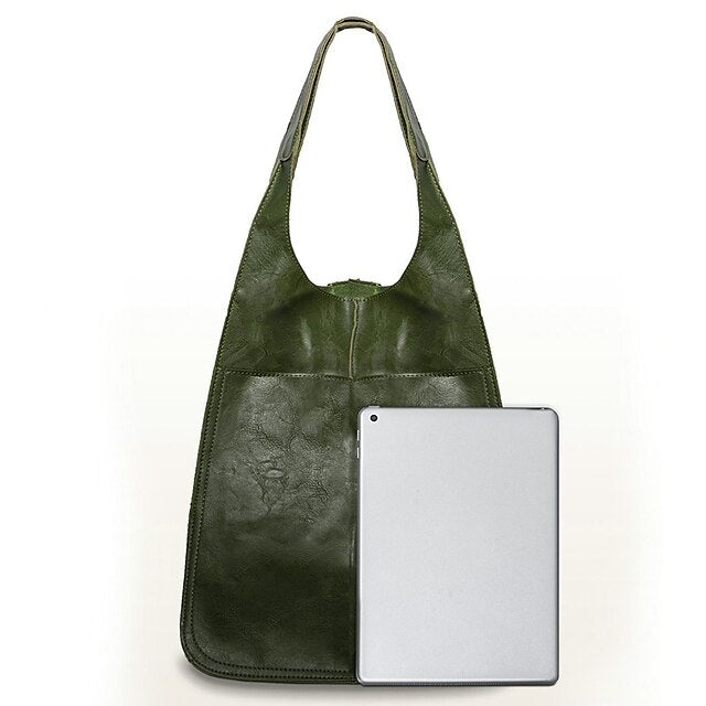 Men's PU Bag Party Leather Shoulder Women's Handbag