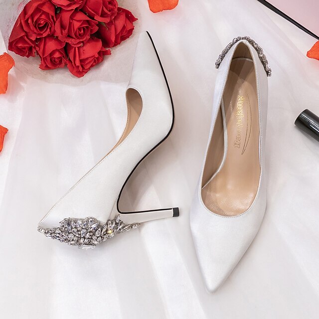 Bridesmaid Pumps Office Shoes Bridal Wedding Women's