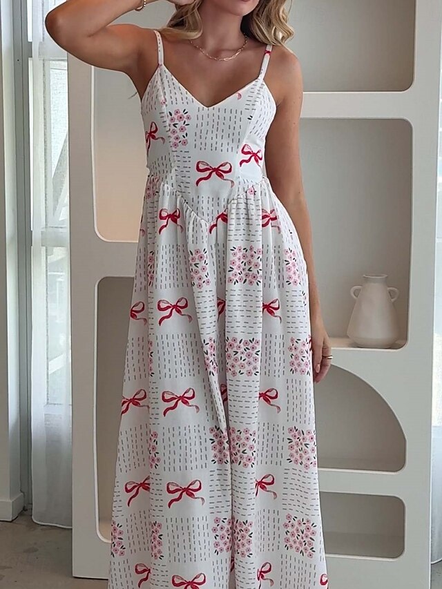 Women's Maxi Dress A Line Dress Slip Dress Vacation Casual