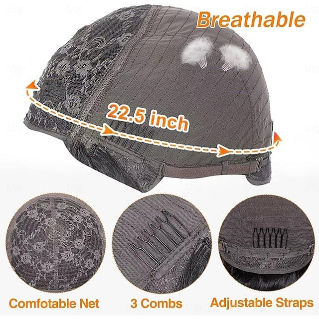 Body Wave Wigs with Bangs Human Hair  Wavy Full Machine Made