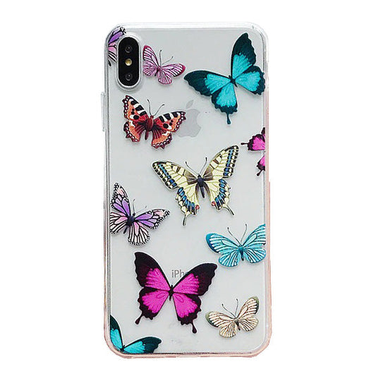 Colorful Butterfly Phone Case