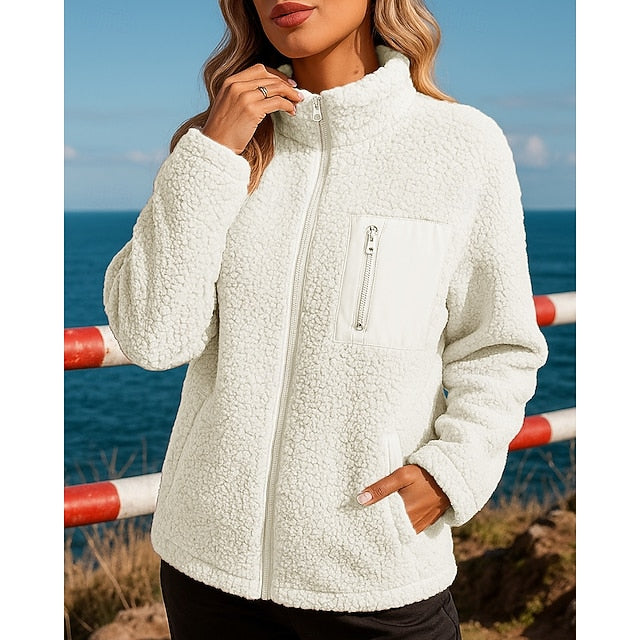 Women's Outdoor Recreation Coatv Winter Coat Polar Soft