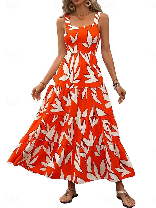 Women's Maxi Dress Casual Dress A Line Dress Slip Dress