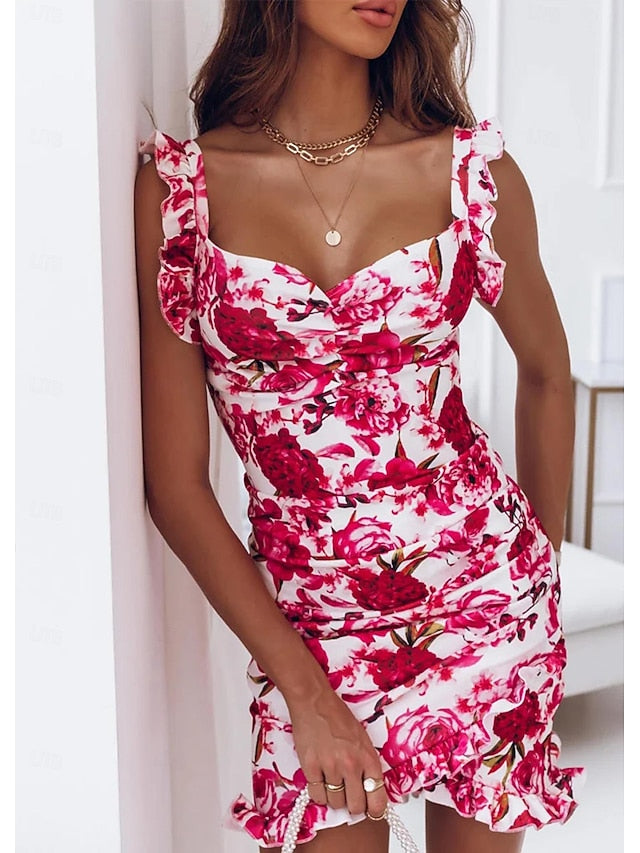 Women's Normal Midi Dress Bodycon Summer Dress Elegant