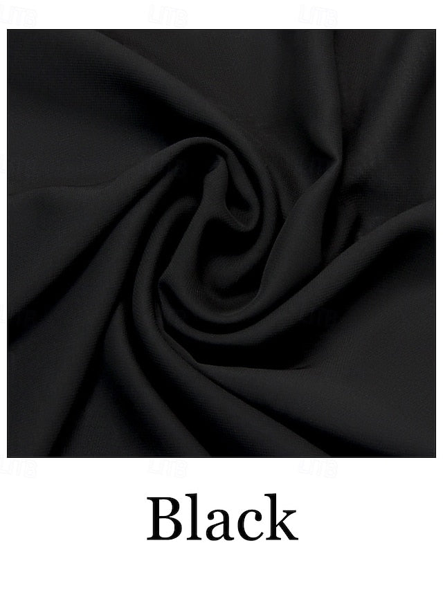 Square of the Elegant Simple Bride Neck Dress A-Line Mother