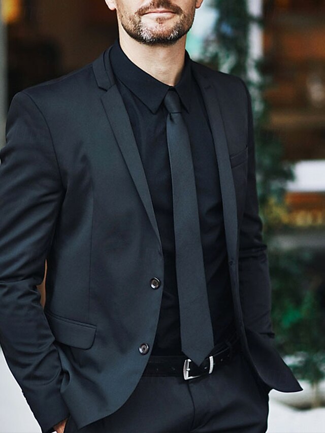 Pre-Tied Stripes Classic Zip - Men's Ties and Narrow