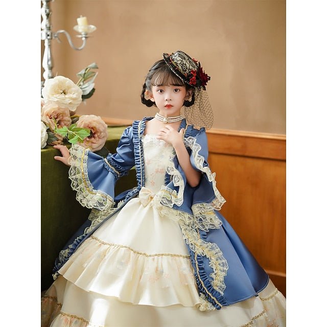 Inspired Vintage Dress Rococo Costume Gothic Masquerade Party