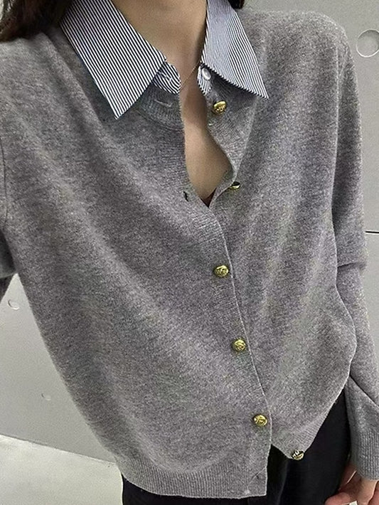 Women's Sweater Cardigan Fashion Streetwear Daily Solid