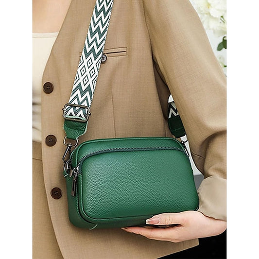 Shoulder Office Leather Bags Handbag Bag Crossbody Women's