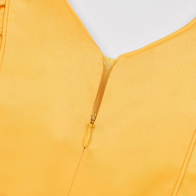 Formal Color Dress Kids Party Girls' Sleeveless Solid