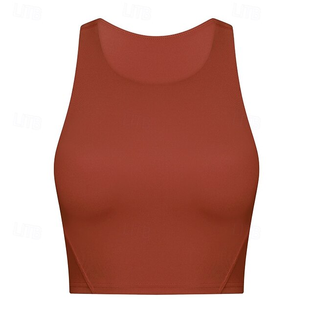 Women's Racerback  Bra Sports Tank Top Padded Sleeveless