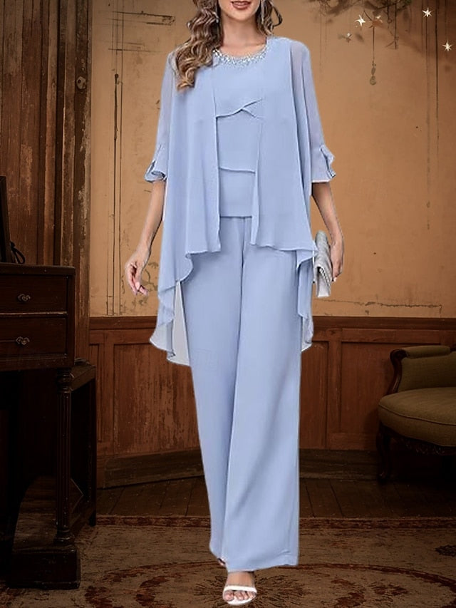 3 Mother the Pantsuit Simple Dress Piece Elegant Bride of