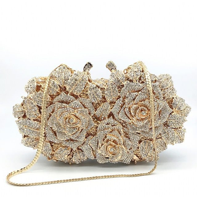 / Clutch Bag Party Women's Alloy Bags Evening