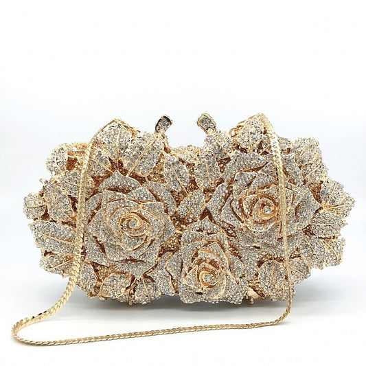 / Clutch Bag Party Women's Alloy Bags Evening