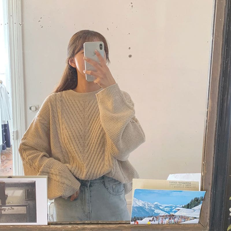 Cable Knit Sweater