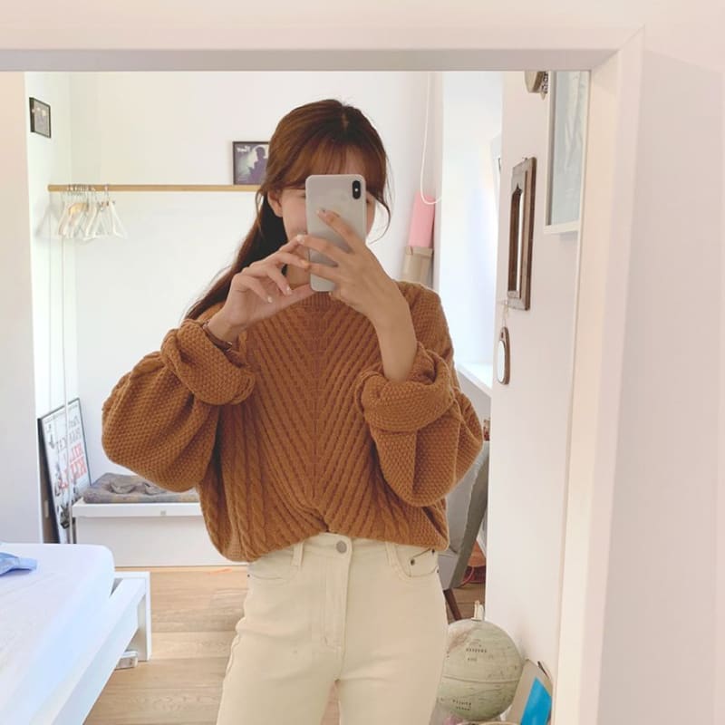 Cable Knit Sweater