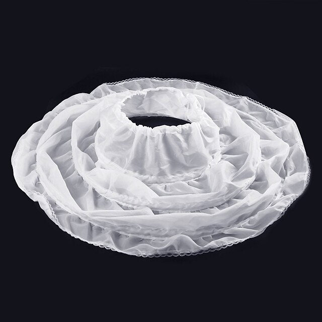 Victorian Hoop Ankle Petticoat Under Baroque Length Skirt Rococo