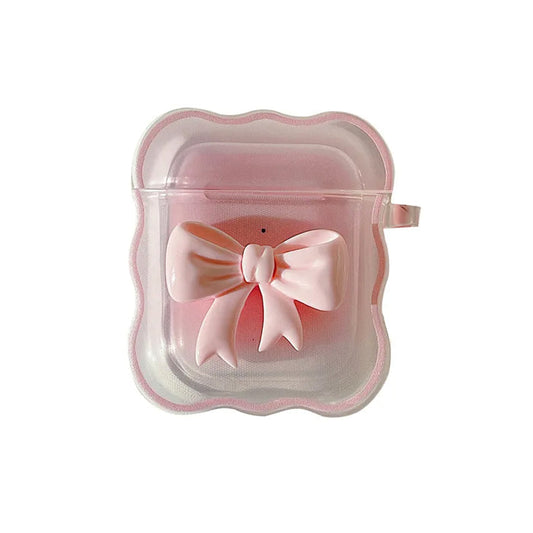 Candy Wave Bow AirPods Case