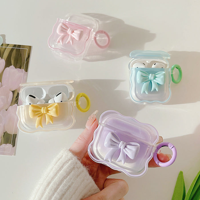 Candy Wave Bow AirPods Case