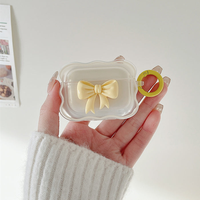 Candy Wave Bow AirPods Case