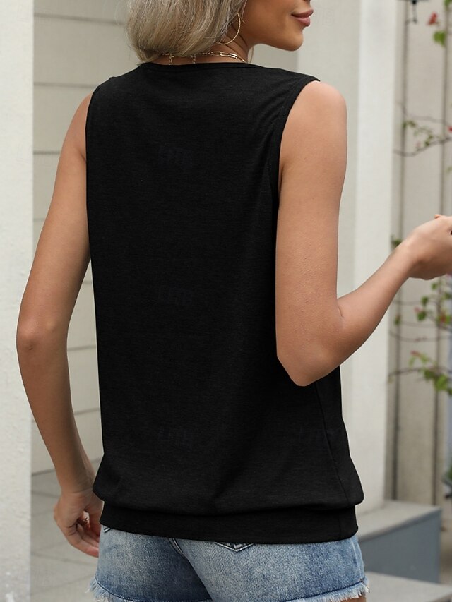 Women's T Shirt Tee Top Plain Fashion Stylish Classic